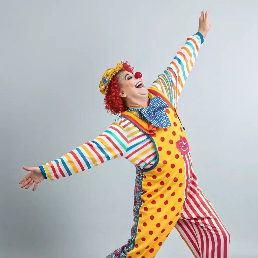 Classic Clown Suit