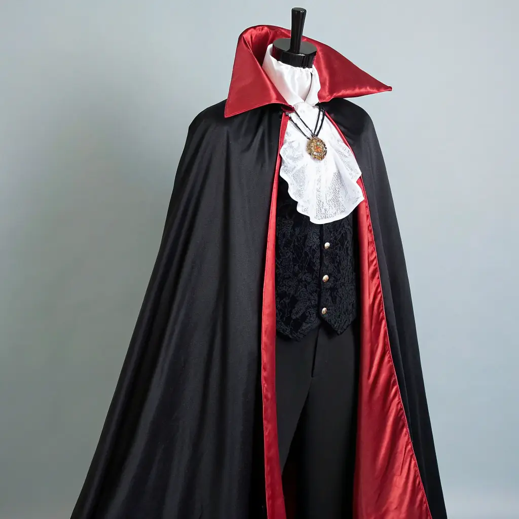 Vampire Cloak and Fangs