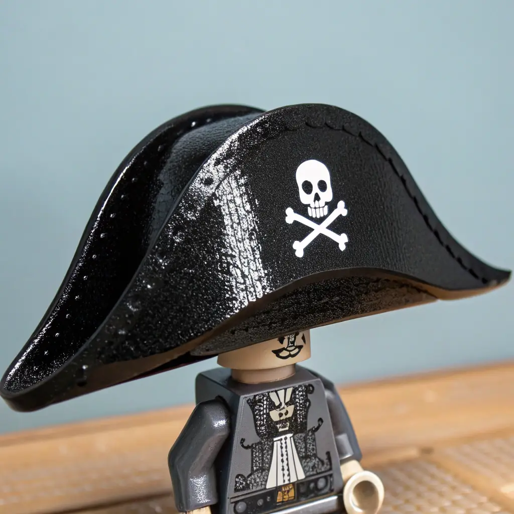 Pirate Hat with Skull