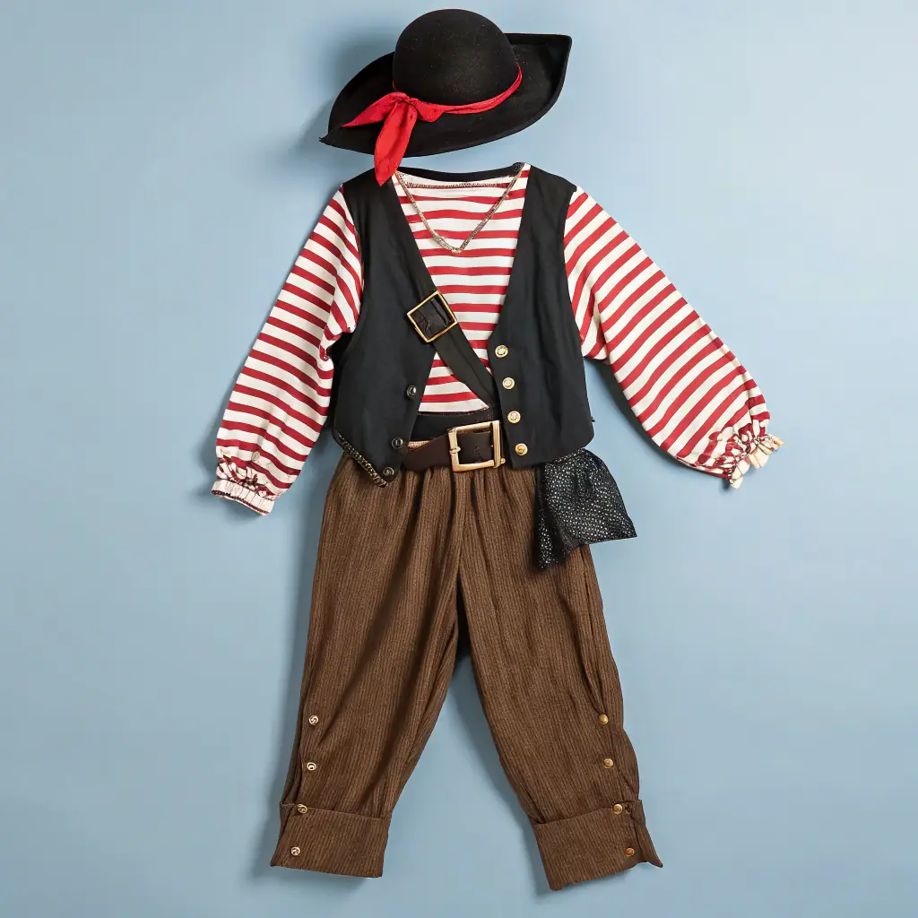 Pirate Captain Outfit
