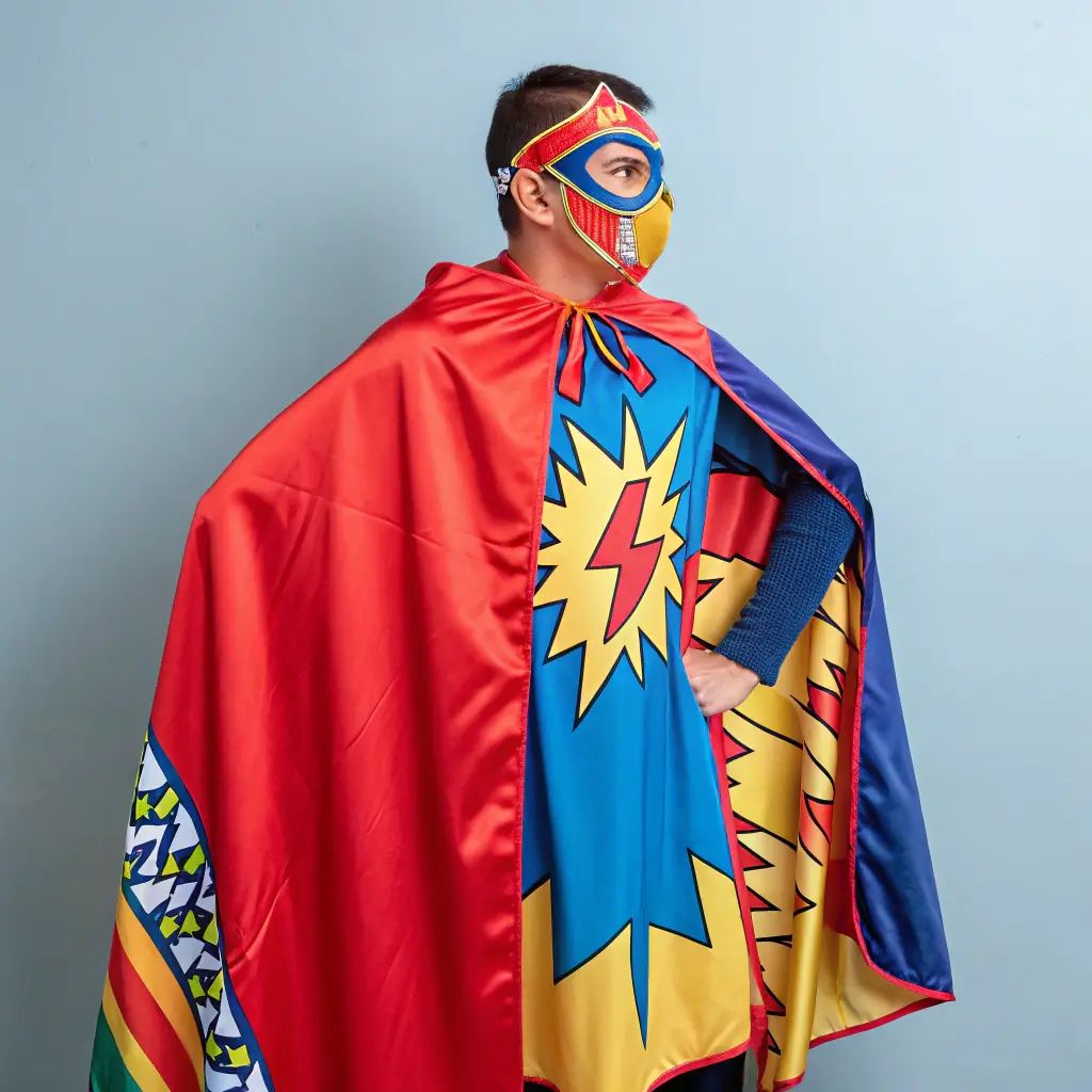 Superhero Costume Set